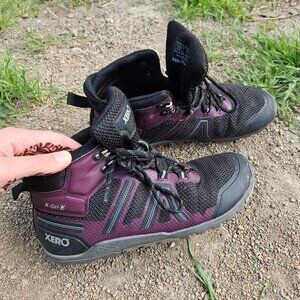 XeroShoes Xcursion Hiking Boots size 8.5 women